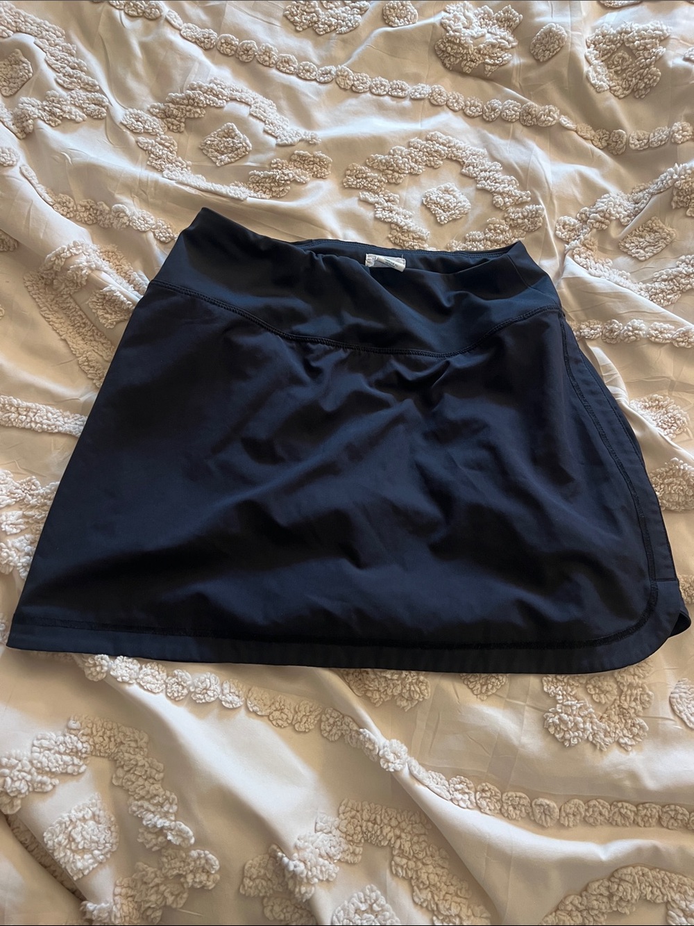Sigrid Olsen Black Active Mini Skort